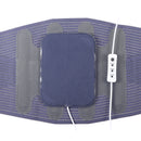 Self Heating Spinal Traction Physio Back Belt Decompression Pain Relieve Lumbar Support