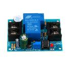 3pcs Universal 12V Battery Anti-discharge Controller with Delay Anti-over-discharge Protection Board Low Voltage Undervoltage Protection