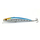 ZANLURE 10pcs/set 11cm 11g Plastic Minnow Wobble Fishing Lure Artificial Hard Crankbait