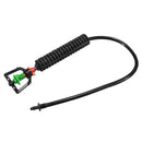 10Pcs Micro-Spray Upside Down Sprinkler Rotating Automatic Watering Garden Lawn Greenhouse Irrigation Agricultural Atomization Anti-drip Device
