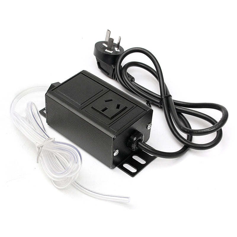 Garbage Disposal Air Switch Button + Plug For Massage Chair/Spa 220V-380V AU