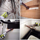 50pcs 10x330mm Zirconia Sanding Belt 40/60/80/120 Grit Aluminium Oxide Abrasive Tools