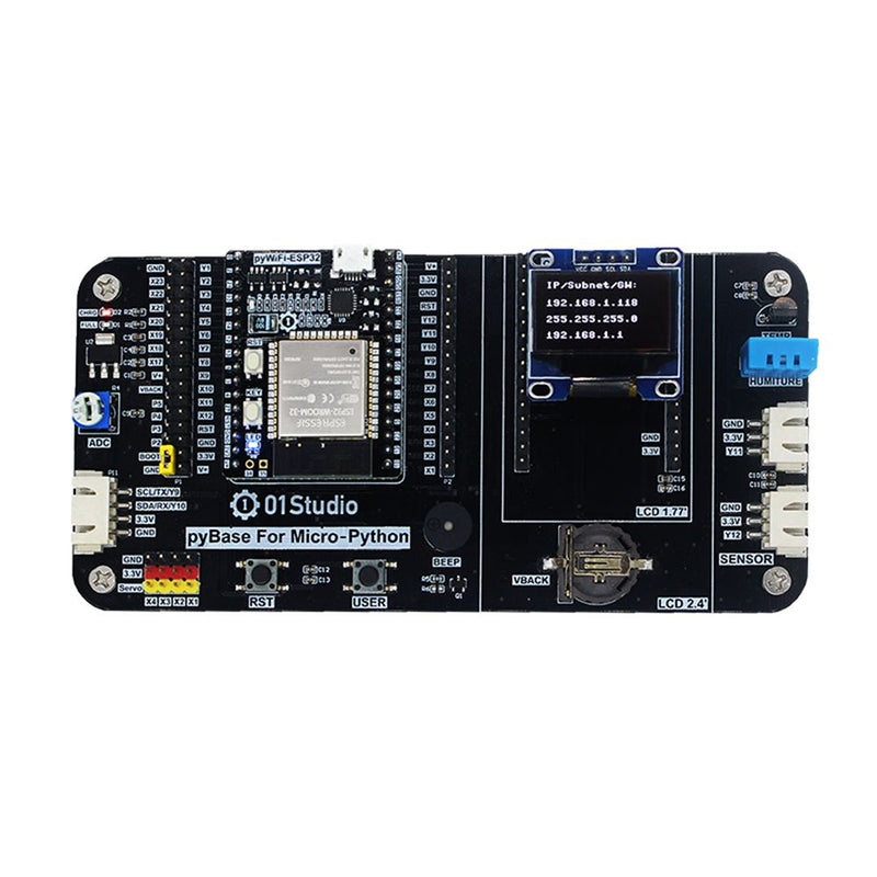 pyWiFi- ESP32 Development Board Micro- Python IoT Wireless WiFi Learning Kit