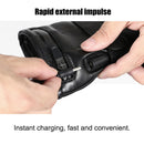 2800Mah/4000Mah Electric Heated Touch Screen Gloves Winter Warmer Motorcycle Racing Glove Waterprrof