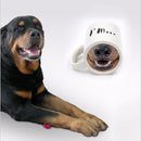 Funny Dog Nose Coffee Tea Mug Creative Pet Doggy Nose Ceramic Water Cup Gift For Friends