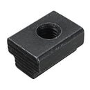 Machifit 10pcs M6 T Slot Nuts Set Black Oxide Finish T-slots Nut For T Track