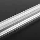 Machifit Silver 2020 V-Slot Aluminum Profile Extrusion Frame For CNC Laser Engraving Machine