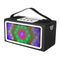 bluetooth Wireless Retro Style Radio FM LED Light Speaker Support AUX USB TF