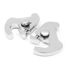 Bar Luggage Rack Docking Latch Clip Kit For Harley Electra Road Street Glide