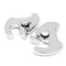 Bar Luggage Rack Docking Latch Clip Kit For Harley Electra Road Street Glide