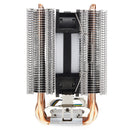 DIY Removable CPU Cooler RGB Cooling Fan For Intel 775 1150 1151 1155 1156 1366 AMD AM4