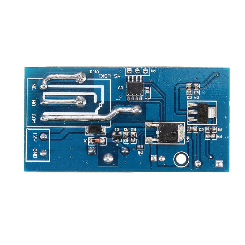 DC12V Wifi Relay Timing Module Mobile Remote Control Switch For Smart Home Electrical Modification