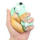 Cake Squishy Disgusting Big Dessert 13CM Tricky Funny Jumbo Toys Gift Collection With Packaging