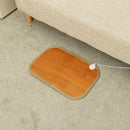 Winter Electric Foot Warmer Heated Floor Carpet Pad Mat Home Waterproof