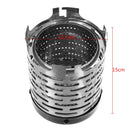 Portable Heater Butane Gas Stove Burner Warm Cap Cover For Winter Outdoor Camping Hiking