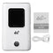 4G Wireless Mobile Router Portable Wifi Repeater Modem LCD Display 150Mbps SMS Notification 5200mAh Power Bank Charging Electronic Device Support 10 Devices
