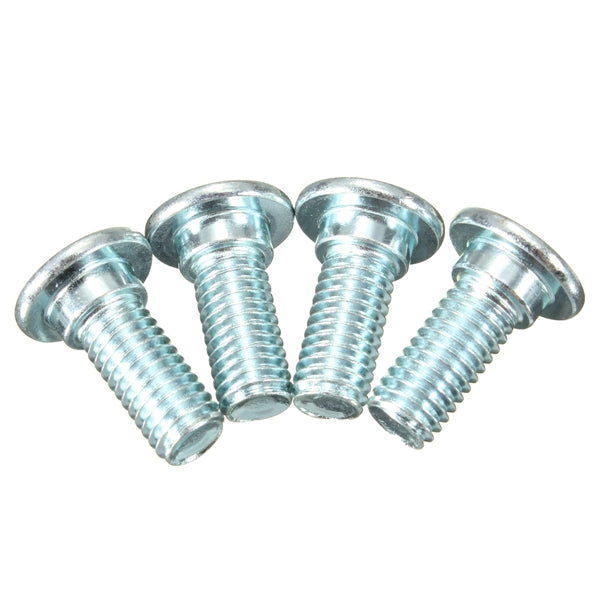 4pcs M8 Stainless Motoccycle Hexagon Brakes Bolts Steel Button Head Hex Socket 125cc 140cc
