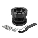 6 Bolts Universal Adjustable Racing Steering Wheel Hub Adapter Extender