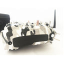 One Pair Anti-skidding PU Transmitter Hand Tray for Frsky Taranis X9D / X9D Plus