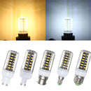 G9 E14 B22 GU10 E27 LED 5W 42 SMD 5733 LED White Warm White Cover Corn LED Bulb Light AC 220V