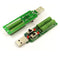 USB Resistor DC Electronic Load Adjustable 3 Current 5V 1A/2A/3A Battery Capacity Voltage Tester