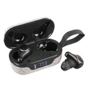T8 TWS Wireless bluetooth 5.0 Earphone Fashion Cool Headphone Smart Touch LED Display Waterproof Headset with Mic