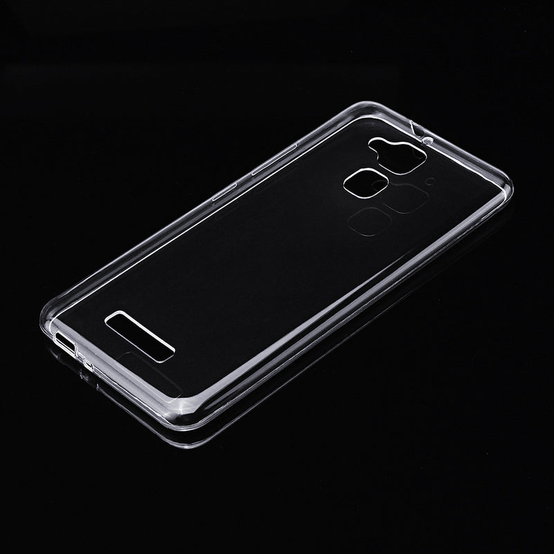 Bakeey Transparent Shockproof Soft TPU Back Protective Case for ASUS Zenfone 3 Max ZC520TL