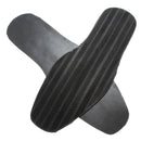 Men's DIY Pair of Anti Slip Grip-rubber Pads Glue On Soles Heel Shoe Repair Black