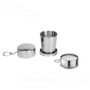 Fire-Maple 140ml Portable Camping Picnic Cup Stainless Steel Folding Light Weight Water Mug FMP-302