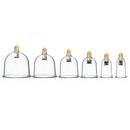 Manual Cupping Set 6 Cups Slimming Vacuum Therapy Massage Acupuncture