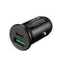 INSMA Universal PD+QC 3.0 60W Car Charger Adapter Fast Quick Charging For iPhone