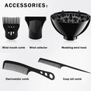 220V 2200W Electric Hair Dryer Heat Blower Beauty Constant-Temp Hair Protection