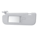 Car Sun Visor Insider Passenger Right Gray For Hyundai Elantra MD 2011 2012 2013 2014 2015