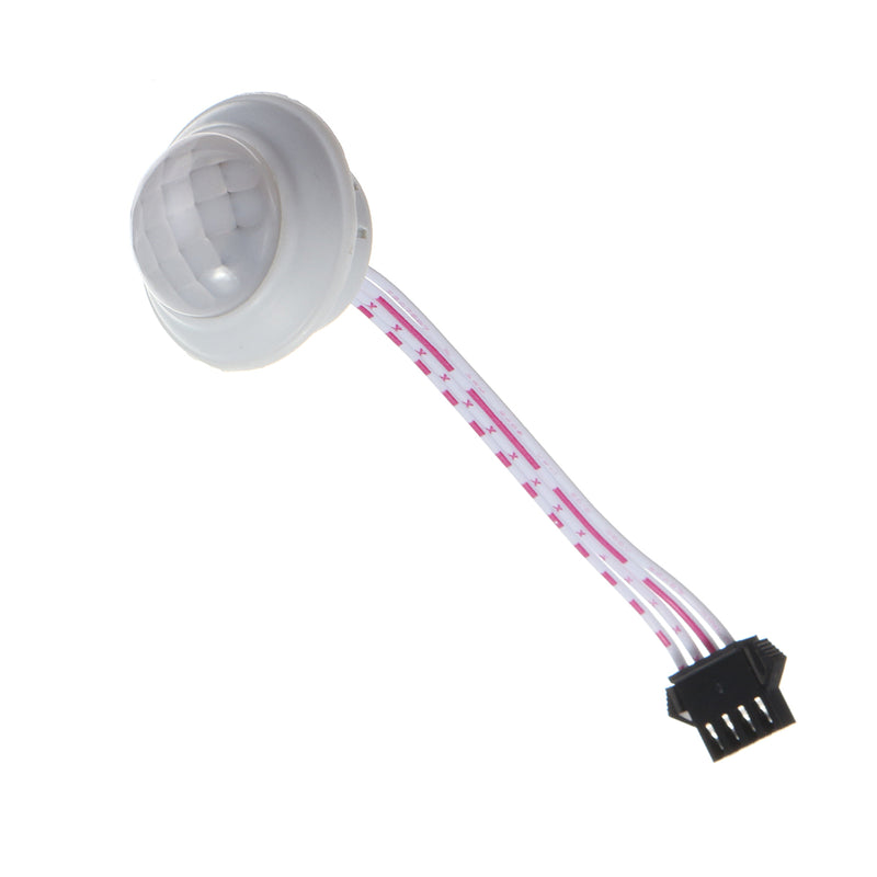 Excellway AC 220V IR LED Strip PIR Body Infrared Motion Sensor Switch Automatic Light Switch
