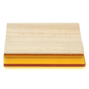 6inch 15cm Silk Screen Printing Squeegee Single Durometer Ink Scraper
