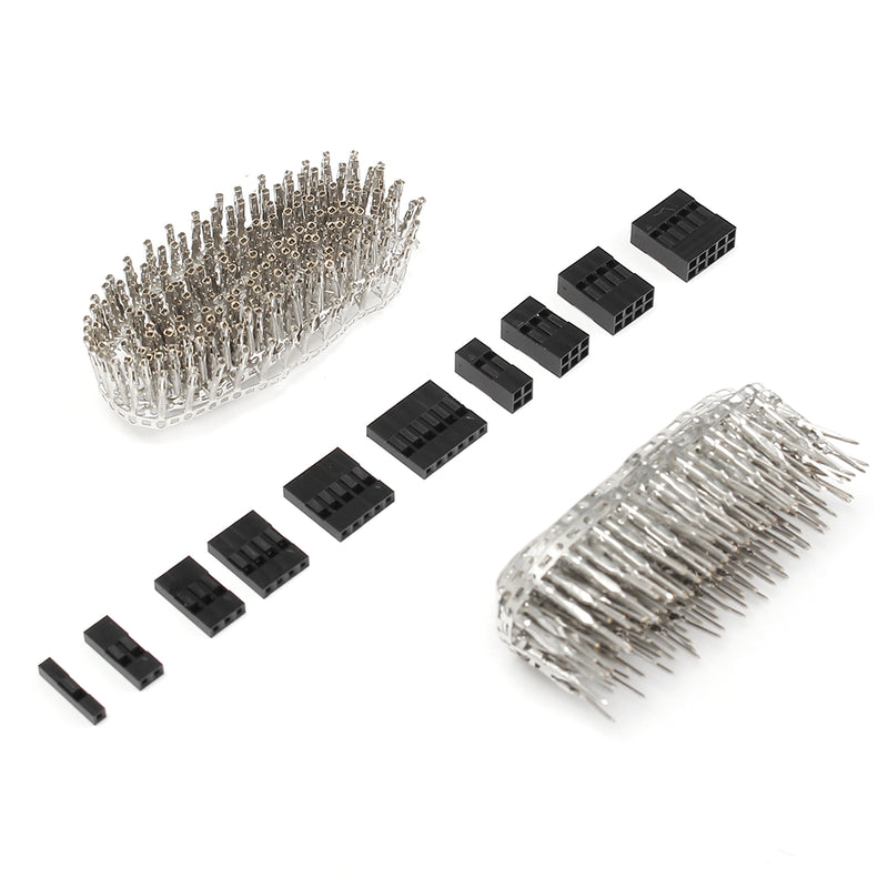 Geekcreit 610Pcs Wire Jumper Pin Header Connectors Housing Female Kit For  Raspberry Pi