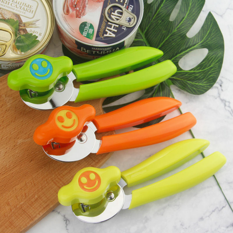 Can Opener For Opening Jar Can Bottle Wine Kitchen Practical Multi Purpose All Size in One Tool