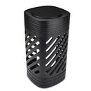 5W Portable bluetooth Speaker LED Flame Effect Lamp Touch Control Colorful Atmosphere Night Light