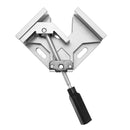 Drillpro Aluminum Alloy 90 Degree Right Angle Clamp Single Handle Corner Frame Clamp Clip Woodworking Tools