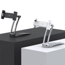ROCK Aluminum Alloy Clip 360 Degree Rotation Wall Mount Desktop Holder for Mobile Phone Tablet