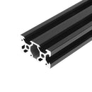 Machifit 100-1000mm Black 2040 V-Slot Aluminum Profile Extrusion Frame for CNC Tool DIY