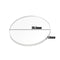 20.5mm x 1.6mm Ar-coated Glass Lens For Convoy S2/S2+/S3/S6/S8 Flashlight Accessories