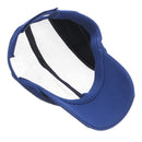 Unisex Adjustable Cooling Baseball Cap Cooling Sun Protection Cap Blue
