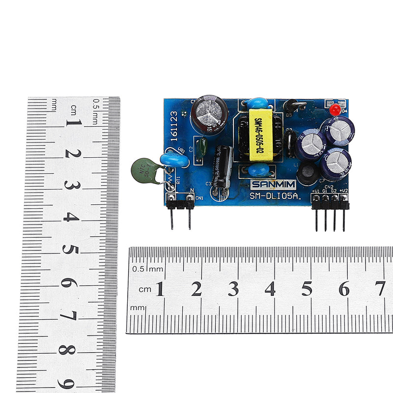 SANMIM AC 220V To DC 5V 500mA Power Supply Dual Output Switch AC To DC Power Supply Module