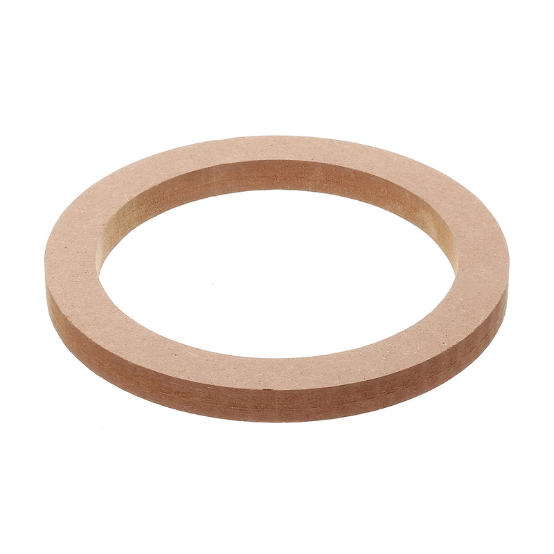 2PCS Wooden 6.5 Inch Speaker Pads Universal Durable Speaker Rings