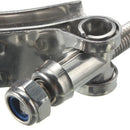 4inch V-Band Clamp Stainless Steel Universal Exhaust Turbo Downpipe Fitting Kit