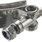 4inch V-Band Clamp Stainless Steel Universal Exhaust Turbo Downpipe Fitting Kit