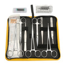 Practice Suture Kit including Professionally Developed Suturing Course Pack Tool Bag