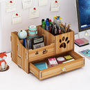 3 Colors Creative Pencil Pen Holder Storage Box Rack Desk Stationery Density Plate Multifunctional Home/Office Desktop Organizer