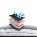 Naturehike NH19FS017 Windproof Earmuffs Hat Outdoor Traveling Camping Winter Warm Hats-M/L